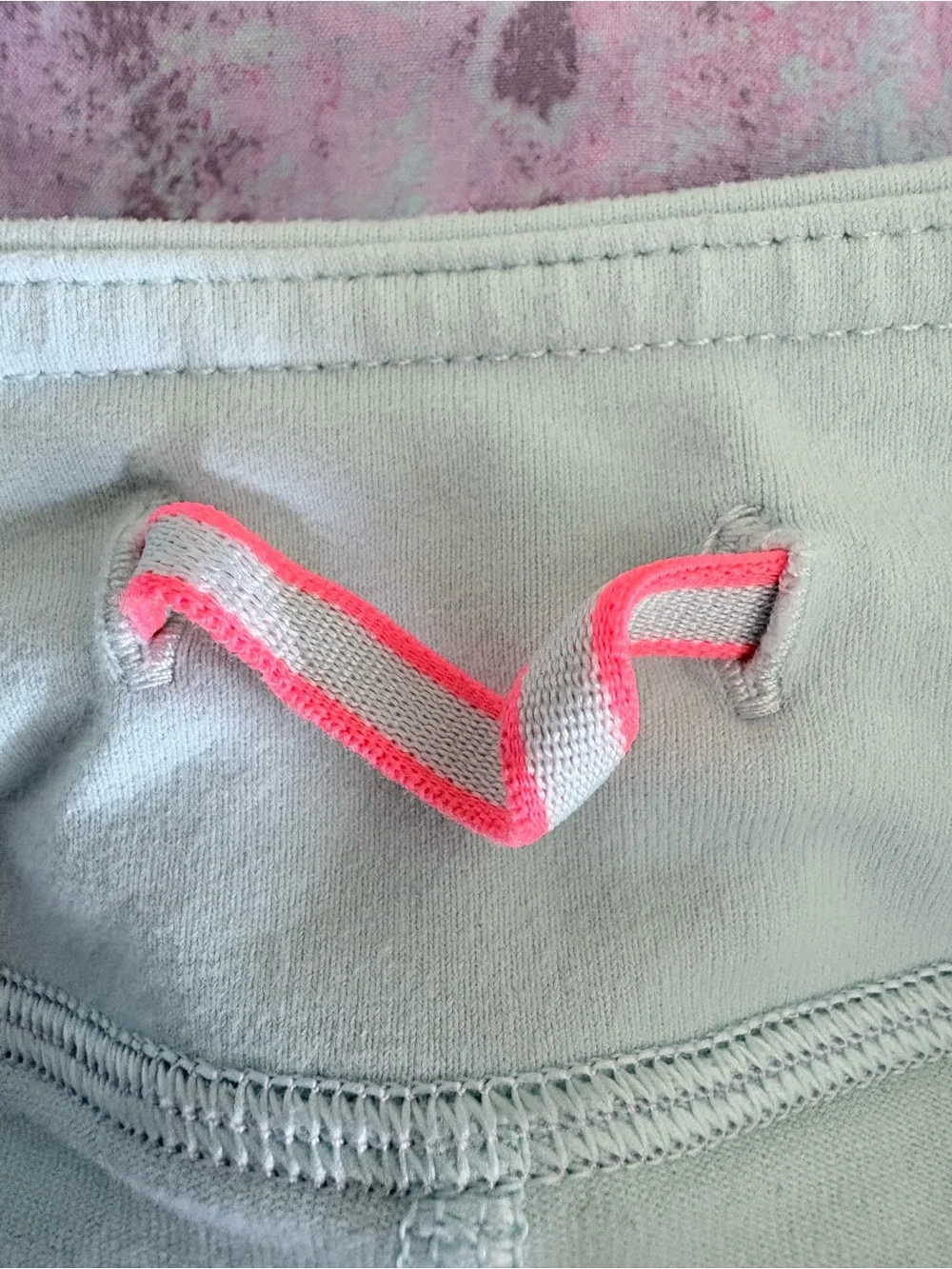 Ivivva by lululemon Girls Pastel Set the Pace Pleated Skirt Skort Size 8